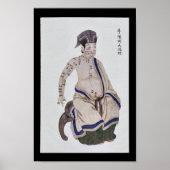 Akupunktur Große Intestine Meridian Hand Yangming Poster (Vorne)