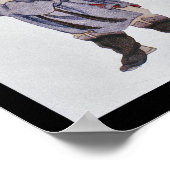 Akupunktur Herz Meridian Hand Shaoyin Poster (Ecke)