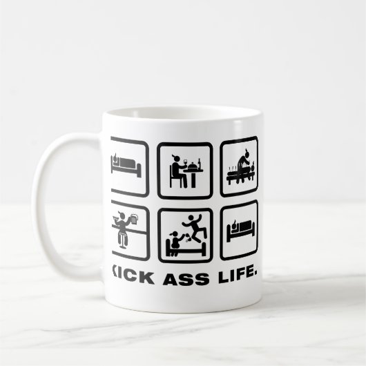 Akupunktur Kaffeetasse (Links)