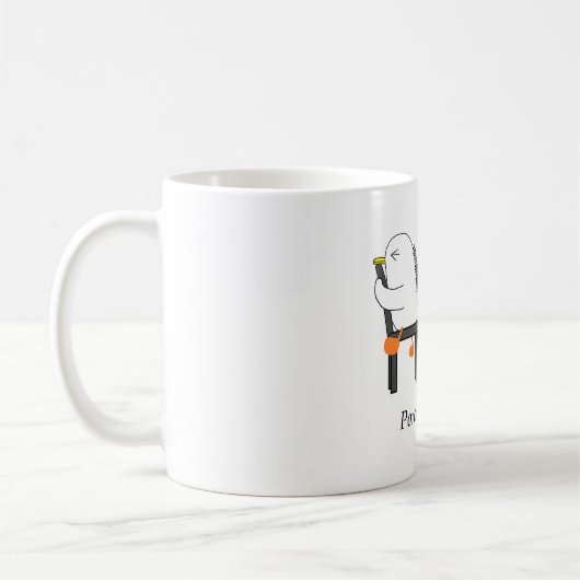 Akupunktur Kaffeetasse (Links)