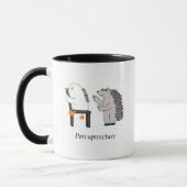 Akupunktur Kaffeetasse (Links)