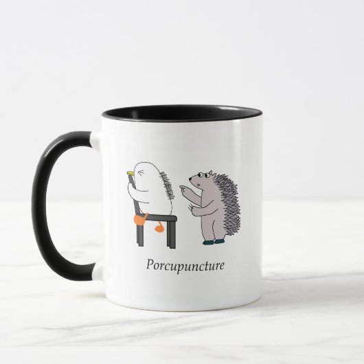Akupunktur Kaffeetasse (Links)
