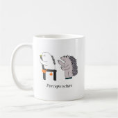 Akupunktur Kaffeetasse (Links)