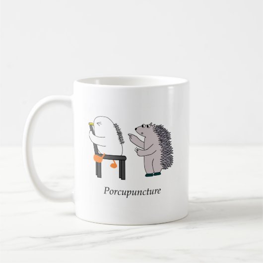 Akupunktur Kaffeetasse (Links)
