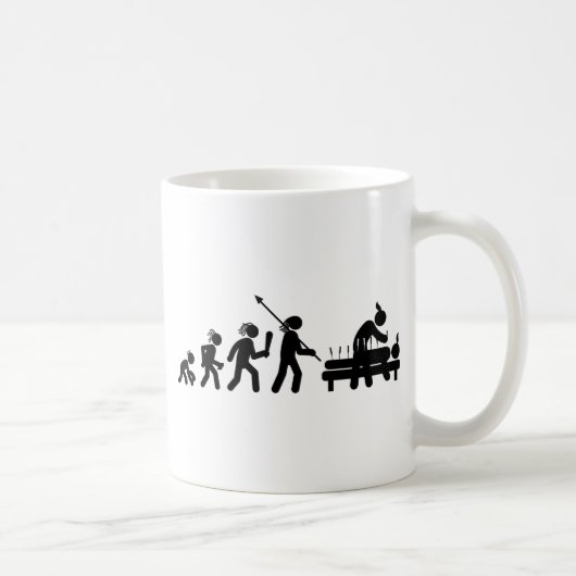 Akupunktur Kaffeetasse (Rechts)