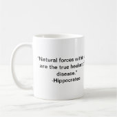 Akupunktur klebrig kaffeetasse (Links)