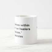 Akupunktur klebrig kaffeetasse (Mittel)