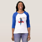 Akupunktur lockert - einen Spaß-T - Shirt gerade (Vorne ganz)