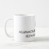 Akupunktur muss arbeiten kaffeetasse (Links)