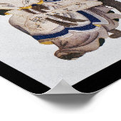 Akupunktur Niere Meridian Foot Shaoyin Poster (Ecke)