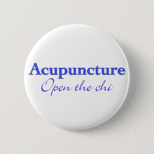 Akupunktur - Öffne das Chi Button (Vorderseite)