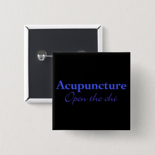 Akupunktur - Öffnen Sie den Chi Button (Vorne & Hinten)