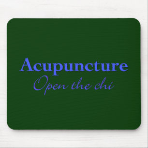 Akupunktur - Öffnen Sie den Chi Mousepad