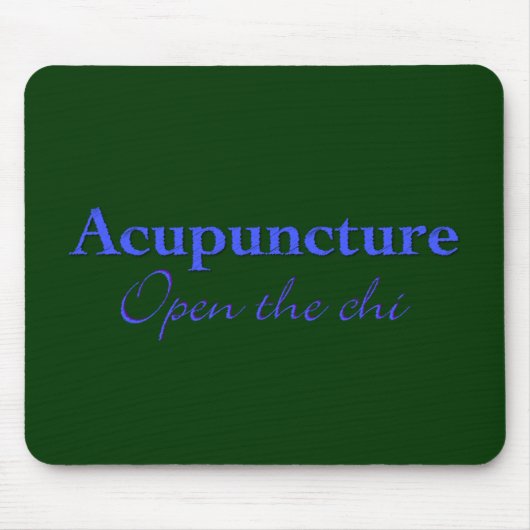 Akupunktur - Öffnen Sie den Chi Mousepad (Vorne)