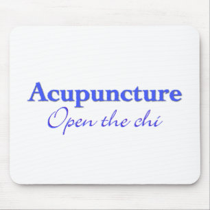 Akupunktur - Öffnen Sie den Chi Mousepad