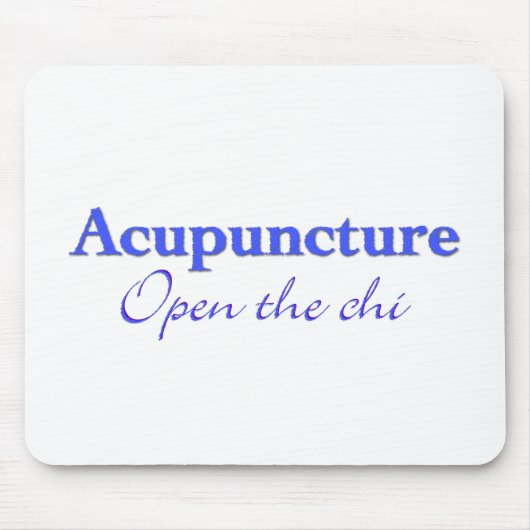 Akupunktur - Öffnen Sie den Chi Mousepad (Vorne)