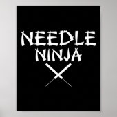 Akupunktur Poster (Vorne)