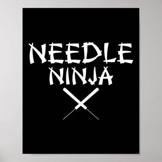 Akupunktur Poster (Vorne)