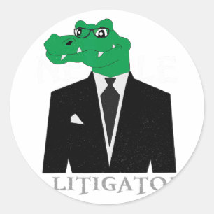 Akupunktur Runder Aufkleber