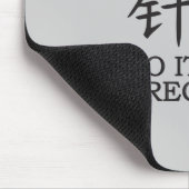 Akupunktur-Spaß Mousepad (Ecke)