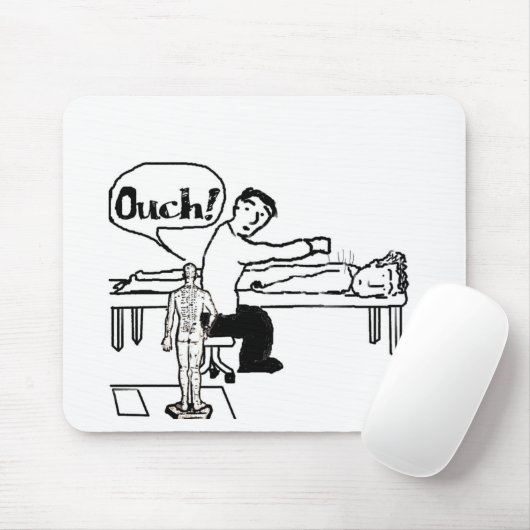 Akupunktur-Spaß Mousepad (Mit Mouse)