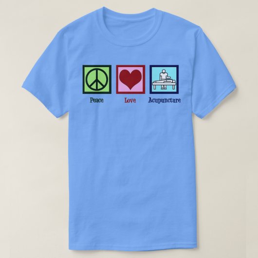 Akupunktur T-Shirt (Design vorne)