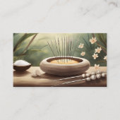 Akupunktur Visitenkarte (Vorderseite)