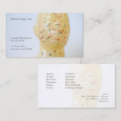 Akupunktur Visitenkarte (Vorne/Hinten)