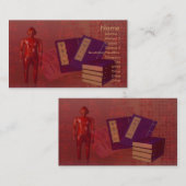 Akupunktur-Visitenkarte Visitenkarte (Vorne/Hinten)