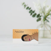 Akupunktur-Visitenkarten Visitenkarte (Stehend Vorderseite)