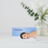 Akupunktur-Visitenkarten Visitenkarte (Stehend Vorderseite)