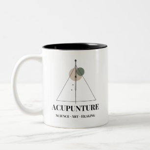 Akupunktur Wissenschaft Kunst Heilung Tasse Minima