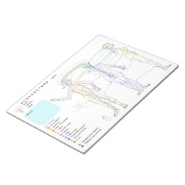 Akupunkturblock, Akupunkturbüro Notizblock