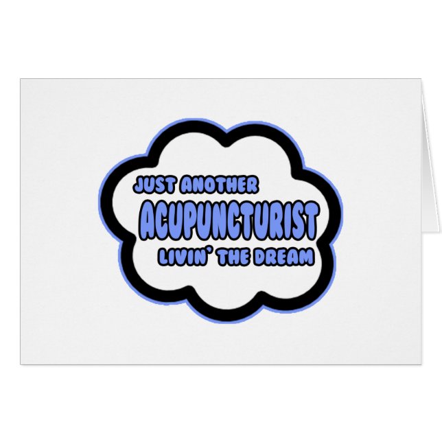 Akupunkturist .. Der Traum von Livin (Vorderseite (Horizontal))