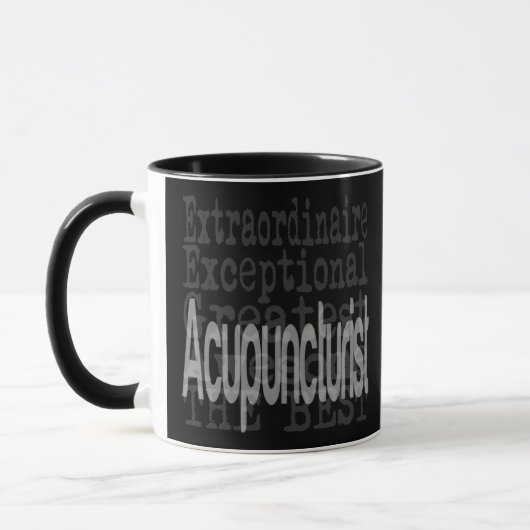 Akupunkturist Extraordinator Tasse (Links)