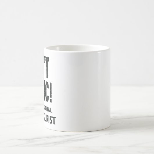 Akupunkturist Kaffeetasse (Mittel)