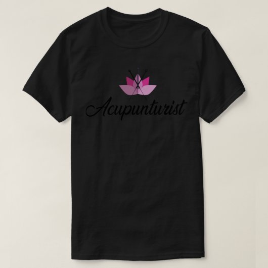 Akupunkturist T-Shirt (Design vorne)