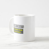 Akupunkturisten .. Klüger Kaffeetasse (Vorderseite Links)