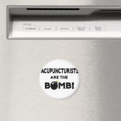 Akupunkturisten sind die Bombe! Magnet (In Situ (Geschirrspüler))