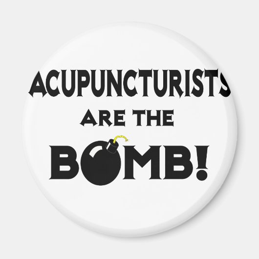 Akupunkturisten sind die Bombe! Magnet (Vorne)