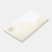 Akupunkturkasten verblassen post-it klebezettel (angewinkelt)