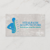 Akupunkturnähte | Ostmedizin Visitenkarte (Vorderseite)