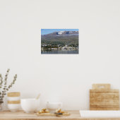Akureyri, Island, Panorama Poster (Küche)