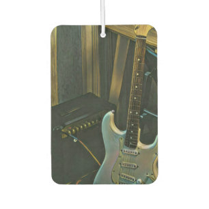 Akustik-Bass E-Gitarre-Geschenk Autolufterfrischer