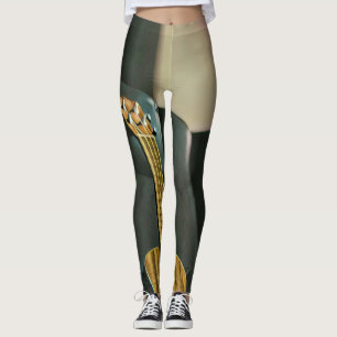 Akustik-Bass E-Gitarre-Geschenk Leggings