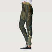 Akustik-Bass E-Gitarre-Geschenk Leggings (Links)
