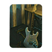 Akustik-Bass E-Gitarre-Geschenk Magnet (Vertikal)