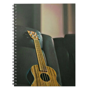 Akustik-Bass E-Gitarre-Geschenk Notizblock