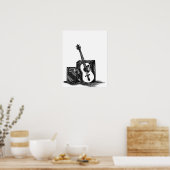 Akustik Poster (Küche)