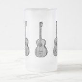 Akustik-Tasse Mattglas Bierglas (Mittel)